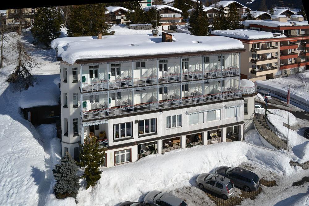 Hotel Alpina Davos Exterior foto