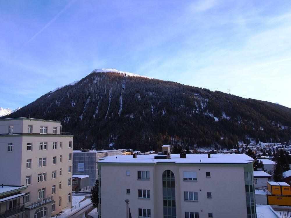 Hotel Alpina Davos Exterior foto